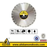 Laser Welded Concrete Blade with Undercutting Segment