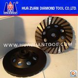 80mm-230mm Stainless Steel Cup Diamond Wheels