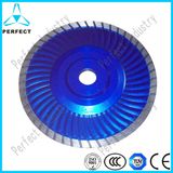 Turbo Electroplated Continuous Rim Diamond Circular Saw Blade