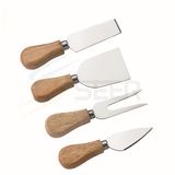 4PCS Stainless Steel Bladle Cheese Knife (SE-1313)