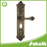 European Interior Zinc Door Handle Pull Handle, Door Hardware