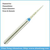 160-012m HP Needle Shape Diamond Bur Rotary Drilling Equipment