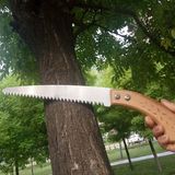 Wood Handle Gardening Pruning Hand Saw