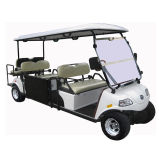 Battery Power Electric Sightseeing Golf Cart with 8 Seater (DEL3062G2Z)