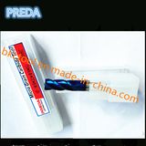 Tungsten 4 Flutes Tools Blue Coated HRC60 Power Tools