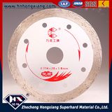 350mm Continuous Rim Diamond Blade for Hard Stone