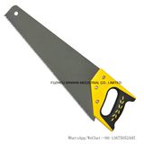 teflon Coated 65mn Hand Saw with ABS+TPR Handle (WW-SH195)