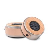 Wireless Speaker with Genuine Leather