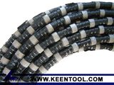 Premium Rubber + Spring Concrete Wire Saw for Cutting