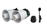 Police Motorcycle Siren Speaker (CJB 04050)