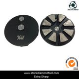 100mm Metal Bond Abrasive Floor HTC Grinding Tools