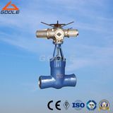 Power Station Pressure Seal Motorized Gate Valve (GAZ961Y)