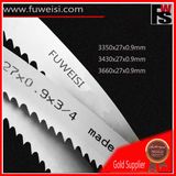 Excellent Quality 8% Cobalt Bimetal Band Saw Blade for Metal Bar Cutting.