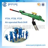 Downward Blast Holes Drilling Mini Jack Hammer Rock