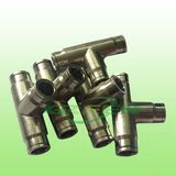 New Design Quick Coupling Slip Lock Three Way Pipe Fittings