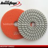 200# Diamond Wet Spiral Flexible Polishing Pads