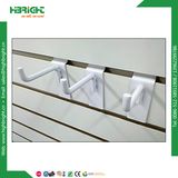 Retail Shop Powder Coated Slatwall Hanging Hooks