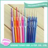 Hot Sale Mixed Color Knitting Needles Aluminum Crochet Hooks