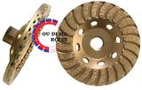 Diamond Turbo Cup Wheel, Grinding Disc