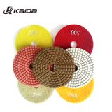 Flexible Diamond Wet Polishing Pads