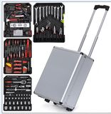 186 PCS Swiss Kraft Germany Hand Tool Set with Car Repair Tool Mechanic Tool