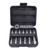 13 PCS Hex Bit Socket Set (MG30013B)