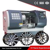 Diamond Cutting and Polishing Alloy Wheel Repair Lathe Machines Awr2840