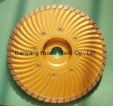 Diamond Segment Mini Circular Saw Blades for Cutting Ceramic, Concrete,