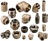 Forged Stainless Steel 6000lbs Socket Welding Pipe Fitting (SGS, CE, ISO)