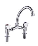 Double Handle Sink Kitchen Faucet/Mixer