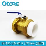 PPR Pipe Brass Ball Valve