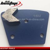 16# Medium Bond Diamond Grinding Plate with Single Arrow Segment