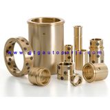 Embedded Solid Lubricant Brass Bush Bronze Graphite Bushing for Excavator