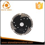 Triangle Protect Teeth Diamond Saw Blade Cutting Disc