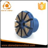 Segment Plug System Concrete Metal Diamond Grinding Plug