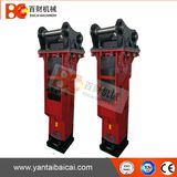 Soosan Hydraulic Breaker Hammer with Chisel Sb50 Stone Breaker