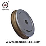 Customized Size Sintered Vitrified Grinding Slot Wheel for Glass