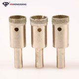 Electroplate Diamond Drill Bit for Porcelain Tile Drilling