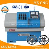 Alloy Wheel Repair CNC Lathe for Diamond Cutting Wheel Machine