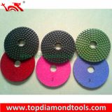 3 Step Flexible Polishing Pad/Diamond Tool/Abrasive Tool