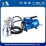 Mini Membrance Air Compressor Kit with Spray Gun (AS06K-1)