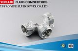 Competitive Price China Custome Steel Pipe Tee Fitting