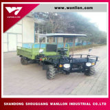 Four Wheel Diesel Power High Speed /High Torque Gravity Wagon /Grain Carts