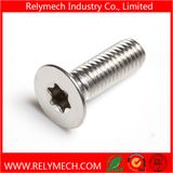 Countersunk Plum Flower Head Machine Screw in Stainless Steel 304