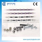 Top Quality Diamond Saw Cutting Wire for Block and Concrete