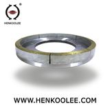 Segment Continuous-Rim Squaring Wheel for Ceramic Tiles