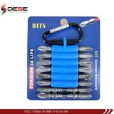 Magentic Double Heads of 8PCS Screwdriver Bit