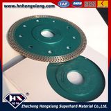 Wet Type Turbo Diamond Saw Blade for Ceramic Tile, Granite