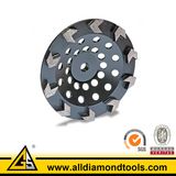 Arrow Type Diamond Grinding Cup Wheel for Concrete