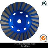 Blue Turbo Segment Diamond Grinding Wheel